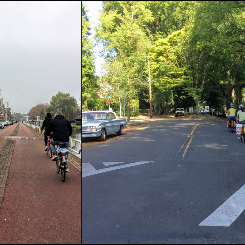 Bicycle Streets Beyond Europe: Portland’s Neighborhood Greenways